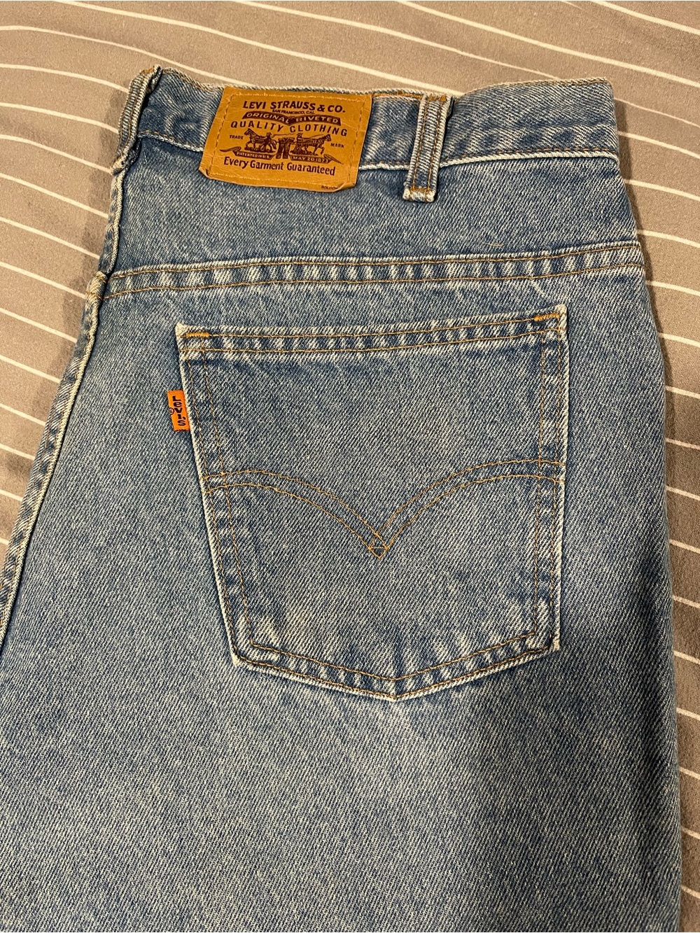 Orange Tab Levi’s